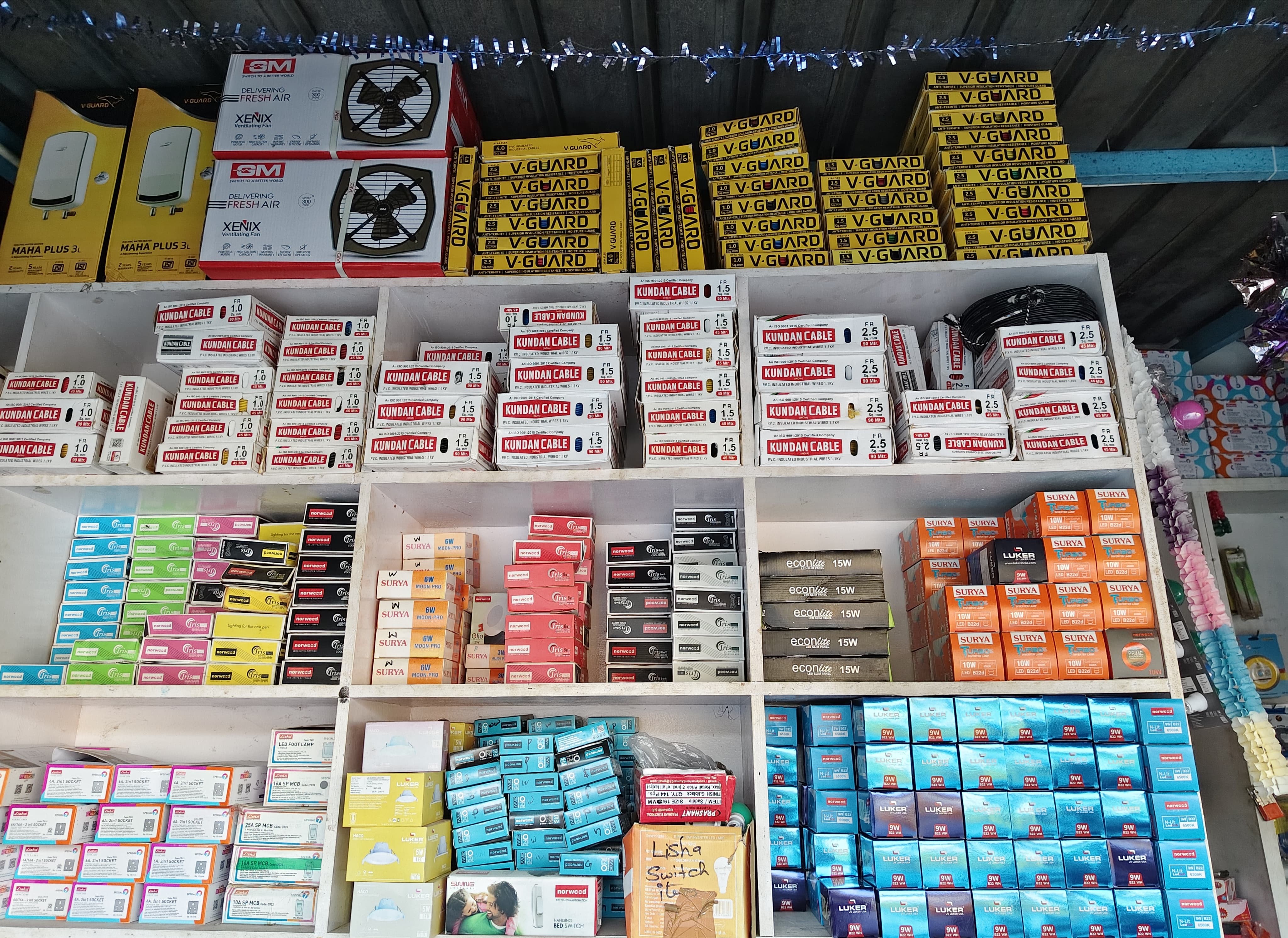 Kannan Traders & Hollow Bricks shop in Chinnampalli