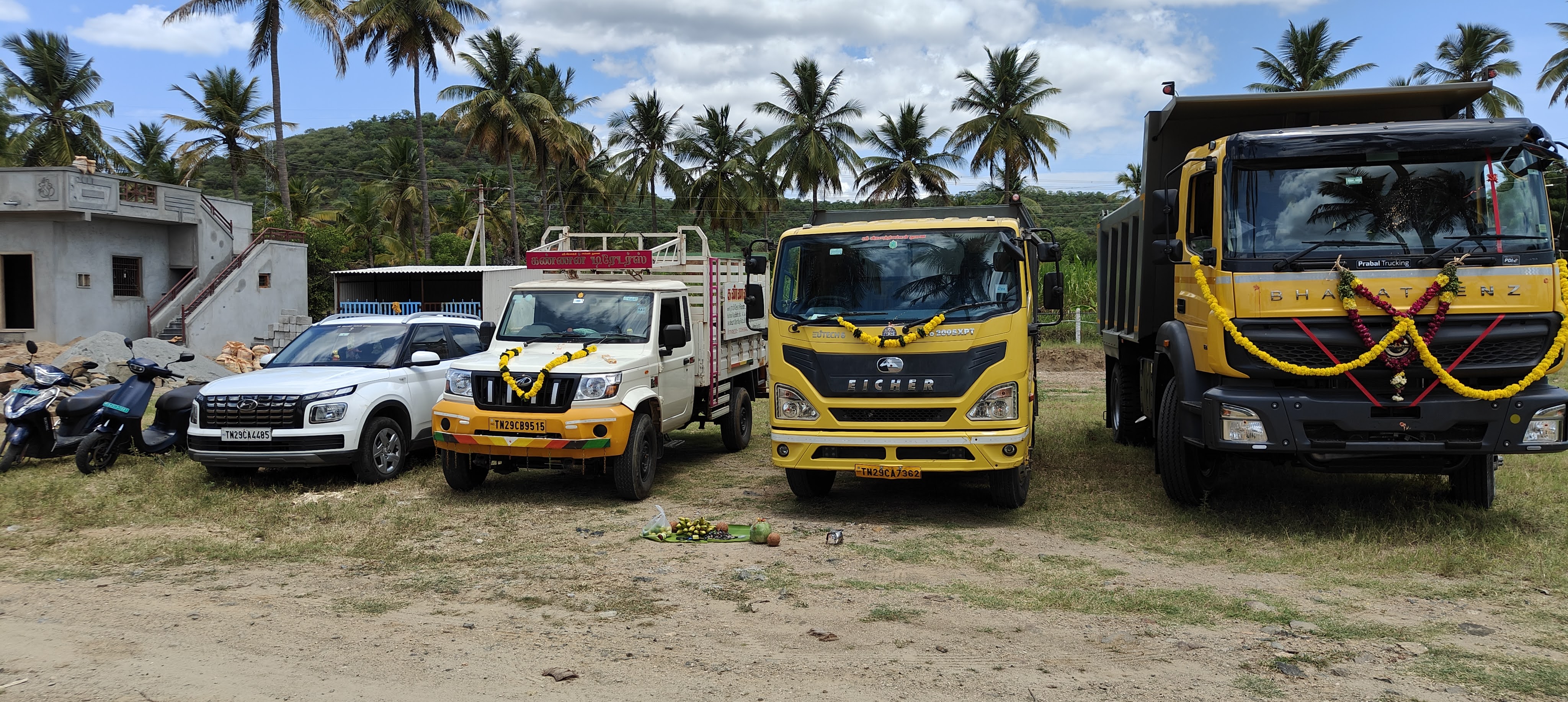 Pickup & Tipper Transport