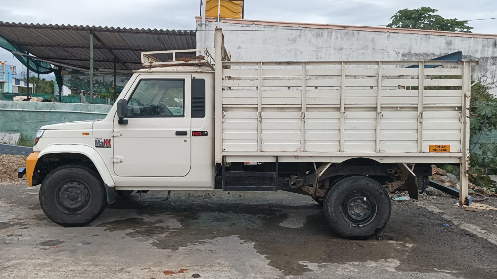 Pickup & Tipper Transport
