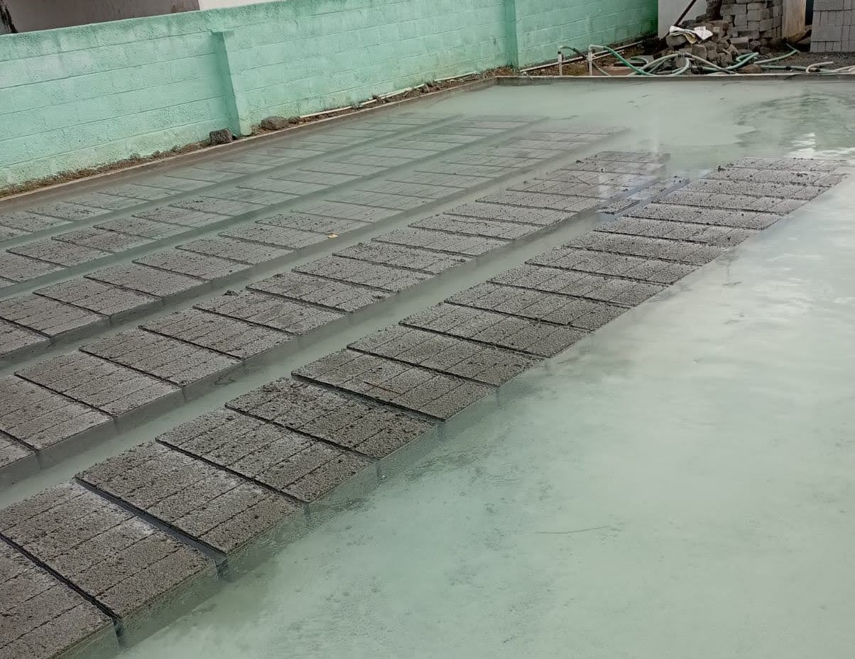 6 Inch Hollow Bricks