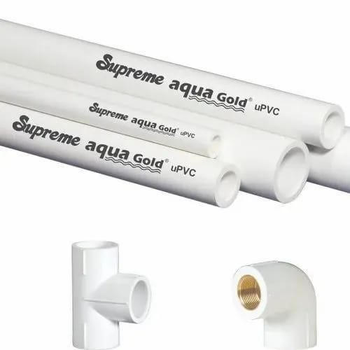 Supreme upvc isi pipes