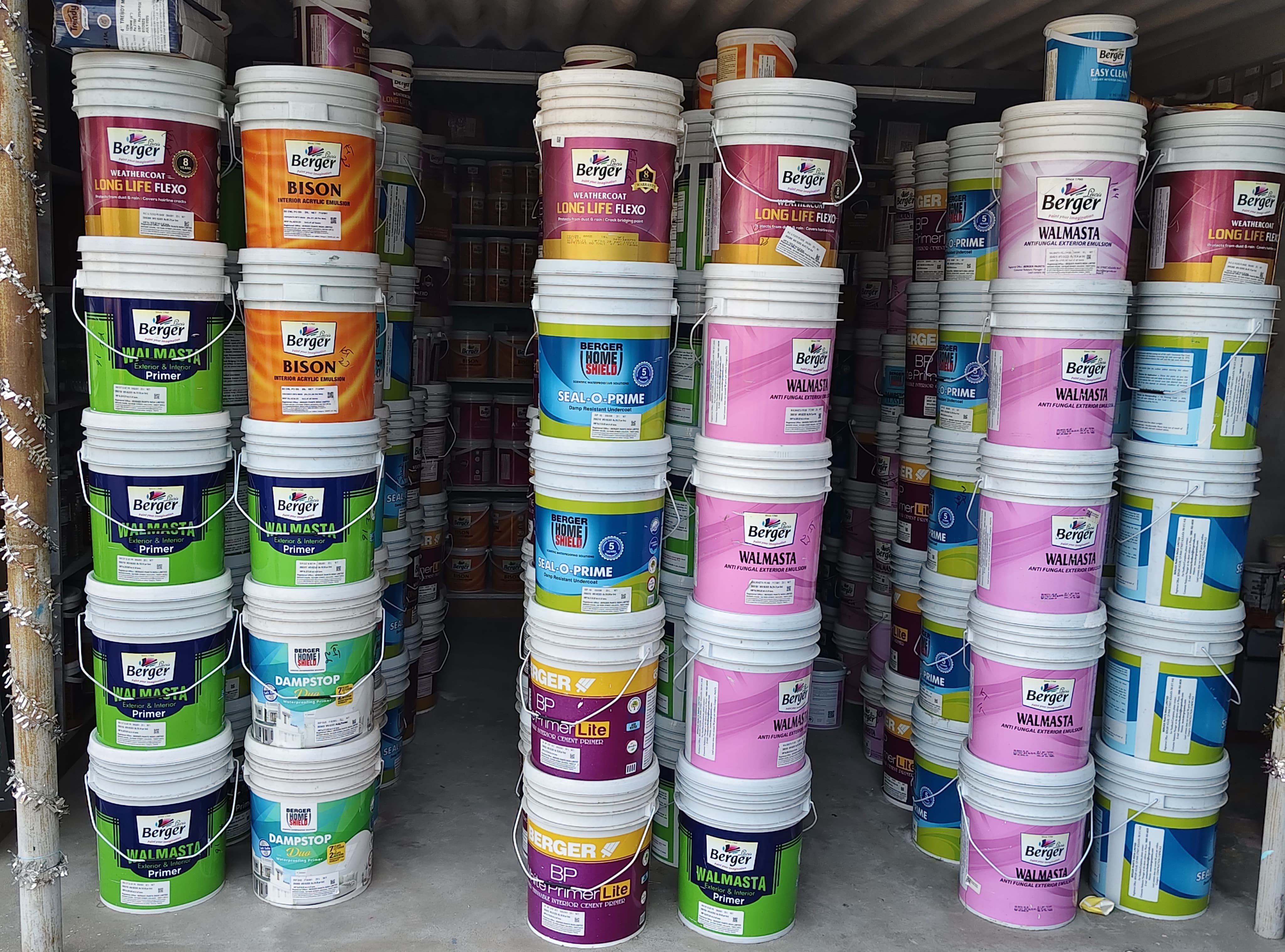 Pu enamal paints